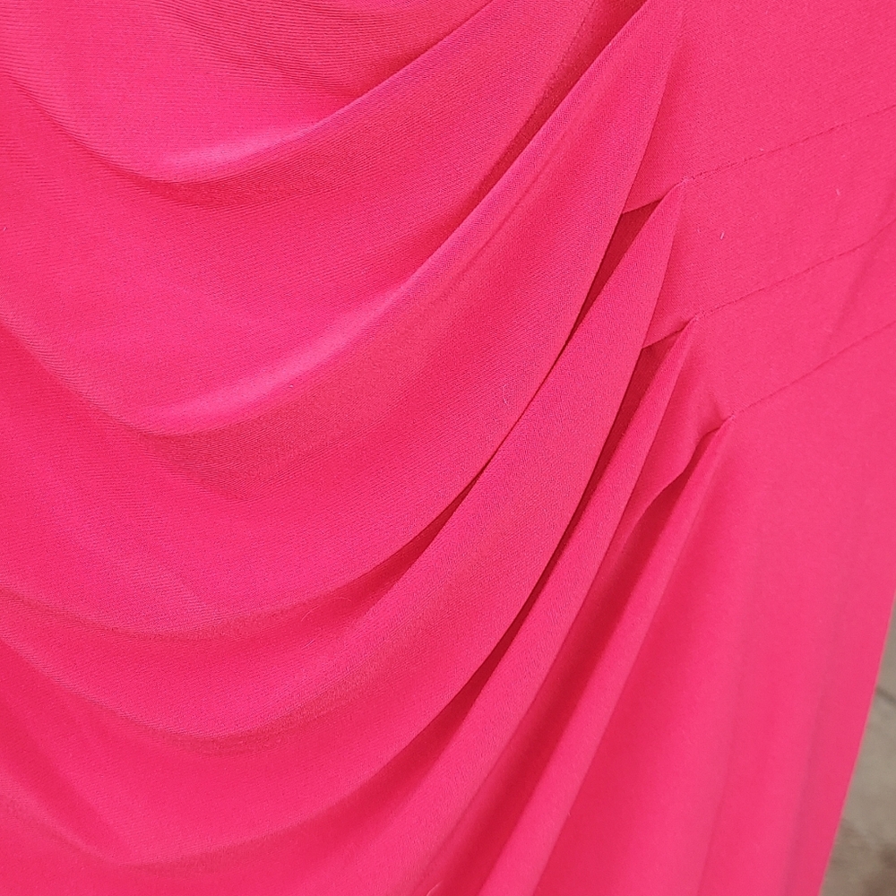 Anne Klein Red Sheath Dress